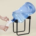 thumbnail image 3 of Tizuqe Portable Rack Bottled Water Holder Gallon Water Bottle Dispenser Stand Rack, 3 of 13