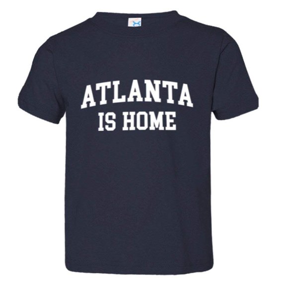 PleaseMeTees™ Toddler Atlanta ATL Is Home Born In From HQ Tee