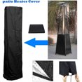 thumbnail image 4 of Funda Protectora para Calentador de Terraza, Impermeable y Resistente a los Rayos UV, con Cierre de Cordón, Tamaño H87 x W21 x D24 Pulgadas, Hecha de Tela Oxford 210D, Ideal para Exteriores y, 4 of 7