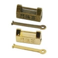 thumbnail image 4 of Worgeous 2 Pcs Antique Lock for Mini Lock Jewelry Box Antique Padlock 3.3X1cm, 4 of 8