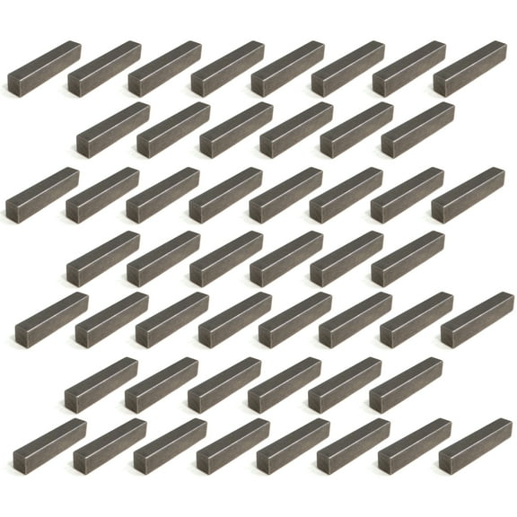 The ROP Shop 50-Pack - 3/16" Pressure Washer Pump Keyway Key / Keystock for Hillman 881705
