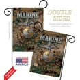 thumbnail image 3 of Breeze Decor  US Marine Veteran Garden Flag Armed Forces Corps 13 x 18.5 in. Double-Sided Decorative Vertical Flags for House Decoration Banner Yard Gift, 3 of 5