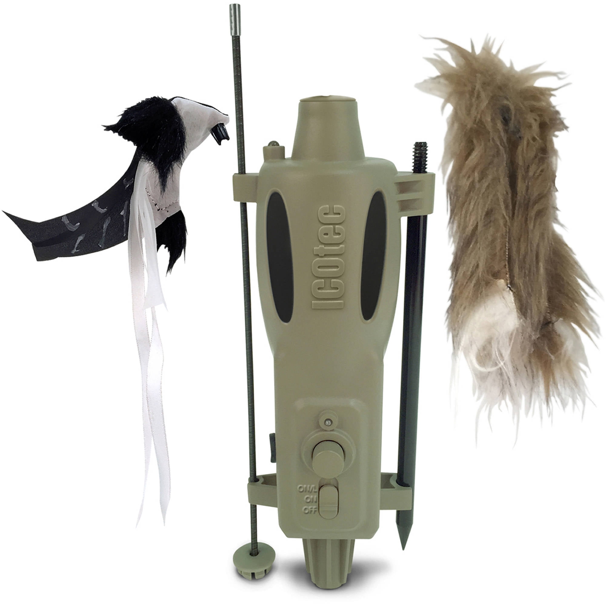 Predator Decoy Electronic Prey-Type Fur Critter Coyote Remote Callers With Sound 