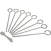 Mirro S/S Turkey Lacers w/ String 8 pc 6"