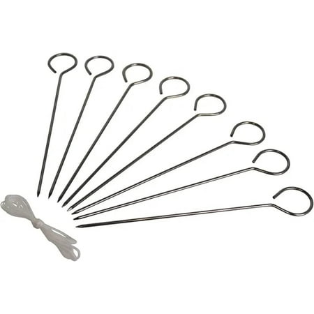 Mirro S/S Turkey Lacers w/ String 8 pc 6"