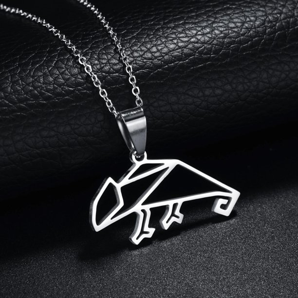 Collar con colgante de MeMolissa para madre, joyería de acero inoxidable para mujer, esposa, hombre, familia, regalos de amor