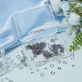thumbnail image 7 of 200Pcs 4 Size Stainless Steel Open Jump Rings 6mm Rainbow Jump Ring 5mm Jumprings Metal Connector Rings for Jewelry Making Necklace Bracelet Earrings Keychain Women Adult DIY Crafts, 7 of 7
