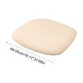 thumbnail image 3 of Dongrere Dining Chair Seat Cover Washable Anti-Slip Rectangle Chair Cushion Protector for Kitchen Dining Chairs Use, 18x22 Inch, F, 3 of 6