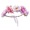 thumbnail image 1 of Diadema de flores Fernando corona de flores para el cabello Estilo C, 1 of 8