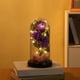 thumbnail image 5 of Regalo de Aniversario de Boda de San Valentín con Base de Madera de Plástico Rosa con Luz LED, 5 of 6
