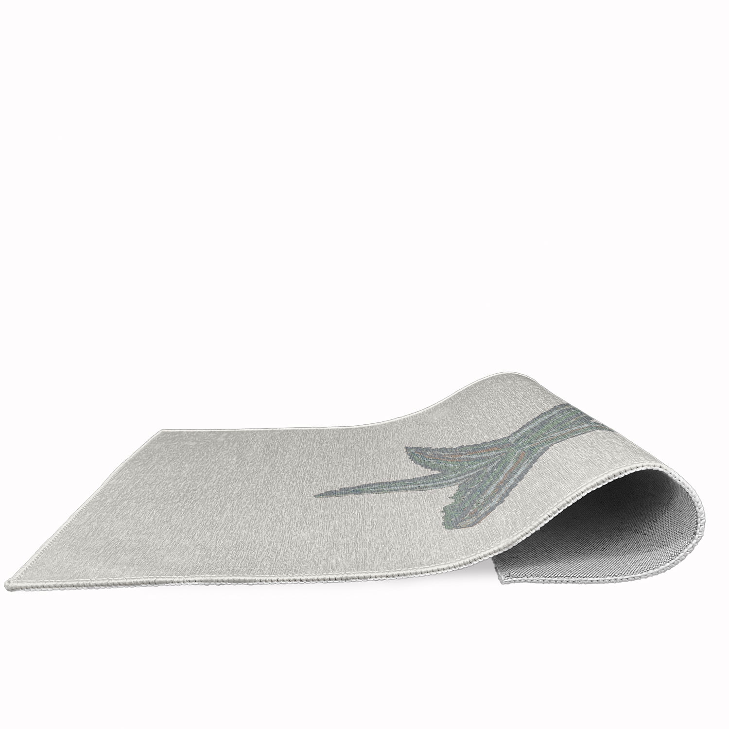 Simply Daisy 18 x 30 Starfish Nautical Chenille Rug, Pretty Grey