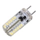 thumbnail image 3 of Bombilla de silicona de 48 LED, 3 W, 300 lm, GY6.35, bipin, CA 12 V, para lámpara de techo (blanco frío, 6000 K - 6500 K), 3 of 14