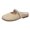 Khaki, variant on Sngxgn Women’s Flats Shoes Ballet Flats Dressy Comfortable(Beige,40)