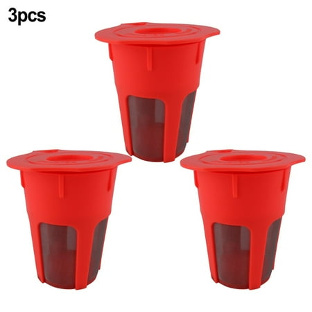 

Refillable Reusable K-Cup K Carafe Coffee Filter Pod for keurig 2.0 Coffees