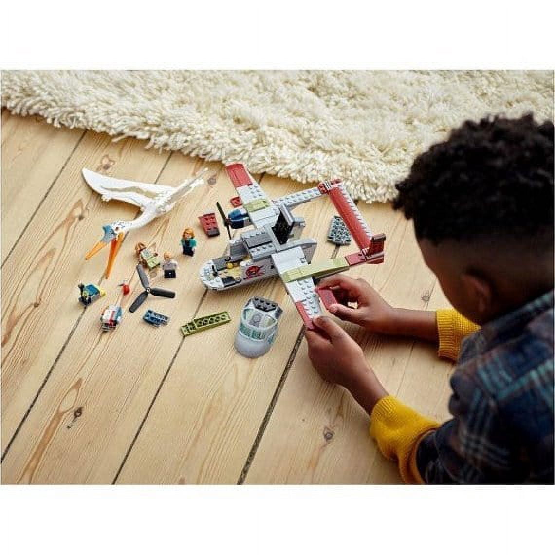 Lego Jurassic World Quetzalcoatlus Plane Ambush 76947