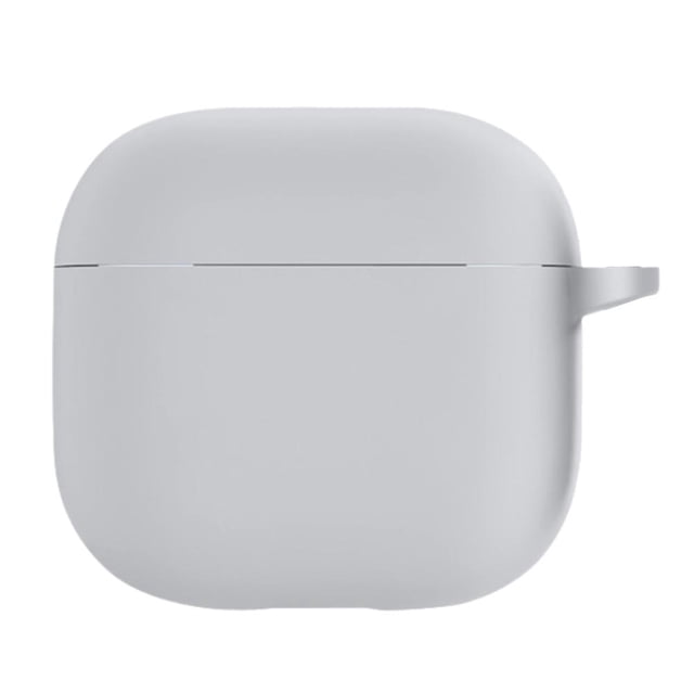 Funda protectora TQEHS silicona a prueba de golpes para Apple Airpods 4 W3U5