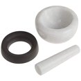 thumbnail image 3 of Chefn 6587463 Mortier & Pilon&44; Blanc & Gris, 3 of 5