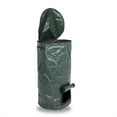 thumbnail image 4 of Garden Yard Greenhouse Compost Waste Collection Bag Ferment Grass Container Collector Leaf Sack Storage Bin with Viewing Window 15 Gallon, 4 of 6