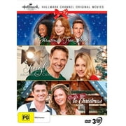 Hallmark Xmas Collection 28 (Christmas Tree Lane / Jingle Around The Clock / Check Inn To Christmas) - NTSC/0 (DVD), Via Vision, Drama