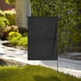 thumbnail image 4 of Easygdp Black Glitter Garden Flag Yard Flag Welcome Flag, Double-Sided, Weather Resistant for Outdoor Decor - 12.5"x18", 4 of 9