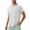 White, variant on Mlzmgr T Shirts for Men Crew Neck Short Sleeve Dry Fitted Stretchy T Shirts Sports Workout Gym Shirts