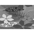 thumbnail image 1 of Ahgly Company Indoor Rectangle Patterned Dark Gray Area Rugs, 5' x 8', 1 of 6