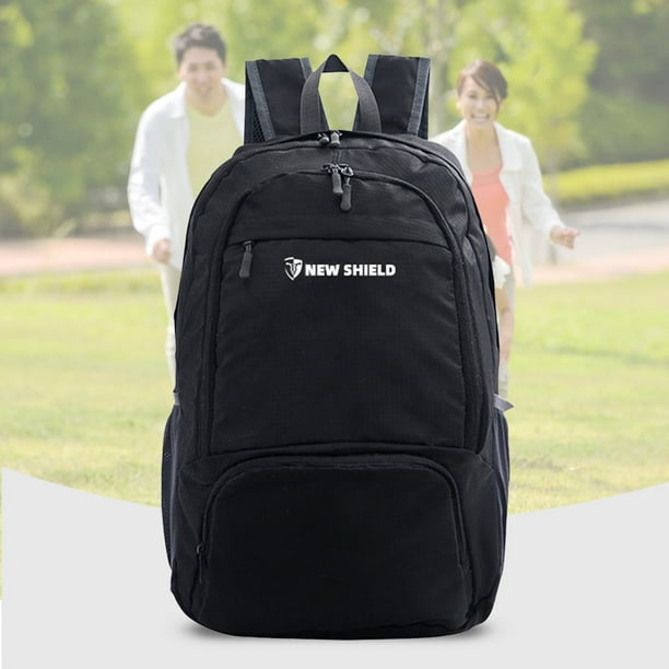 Mochila de senderismo Cmunyle, poliéster, ligera, para viajes, para mujer y hombre, reflectante, para moto, ideal para viajes, senderismo, ciclismo, camping.
