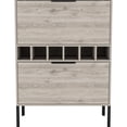 thumbnail image 4 of Four Sturdy Legs | Flexible Two - Door Wine Storage | Add a Touch of Class to Your Space, 4 of 6