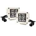 thumbnail image 2 of OZ-USA® 4D Series 3" Marine Grade White High Intensity LED Pod Lights Spot Beam Pattern Plug and Play Wire Harness for Marine Boat RV Truck, 2 of 7