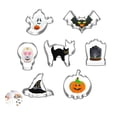 thumbnail image 3 of Advancent 7 piezas de cortadores de galletas de Halloween DIY molde cocina Herramientas y accesorios para hornear, 3 of 6