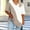 Khaki, variant on Plus Size 4X Women's Short Sleeve Tops Sale Under $10 Free Shipping Summer Casual Loose Gradient Blouse