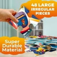 thumbnail image 5 of QUOKKA Floor Kids Puzzles Ages 4 6 - Large Puzzles for Toddlers 3-5 - City Cars Giant puzzles, 5 of 7