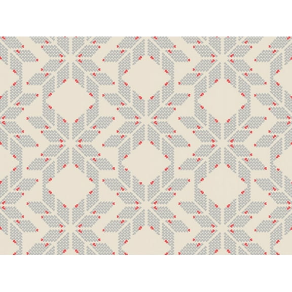 Art Gallery Fabrics Recollection 100% Cotton Poplin Fabric Greige - per yard