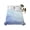 Cobalt Blue, Denim, Ice Blue, White, variant on Twin Flat&nbsp;Sheet&nbsp;Only Farmhouse Sage Green Plank Soft&nbsp;Microfiber&nbsp;Cooling&nbsp;Bedding&nbsp;Sheets Rustic Gradient Wood Grain Flat&nbsp;Bed&nbsp;Sheet