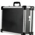 thumbnail image 2 of Maleta con placa de ABS con marco de aluminio, equipaje de viaje, caja de herramientas multifunción, caja de bloqueo doble, bolsas de ocio, equipaje reforzado, funda de mano, 2 of 4