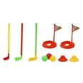 thumbnail image 4 of SHOWERORO 1 Set Golf Clubs Plastic Practical Parent-Child Interaction Golf Toy Set Outdoor Nature, 4 of 7