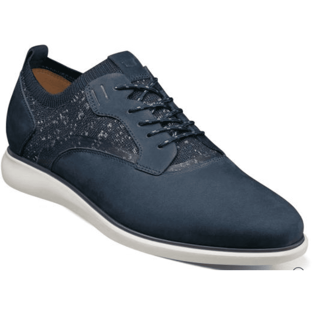 fuel plain toe oxford