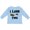 AE-Light Blue, variant on Inktastic 2nd Birthday Bee Boys or Girls Long Sleeve Toddler T-Shirt
