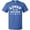Royal Blue, variant on Inktastic Buckskin Horse Lover Idea T-Shirt