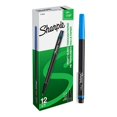 thumbnail image 1 of Sharpie 1742664 Pens, Fine Point, Blue, 12-count, 1 of 5