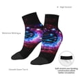 thumbnail image 6 of Naloa v Ankle Socks for Women Non Slip Socks No Show Socks Classic Low Cut Casual Socks Casual Socks, 6 of 7