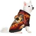 thumbnail image 3 of Bingfone Satanic Skull Dog Clothes Hoodie, Pet Winter Coat,Puppy Sweatshirts For Small Dogs Boy Girl,Suitable For All Breeds-X-Large, 3 of 9