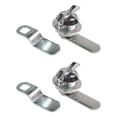 thumbnail image 1 of koolsoo 5/8 inch RV Offset cam Lock RV Storage Lock for Boats Vehicles files Drawers 2pcs, 1 of 8
