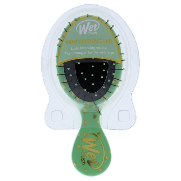 Mini Detangler Brush Geo - Confetti by Wet Brush for Unisex - 1 Pc Hair Brush