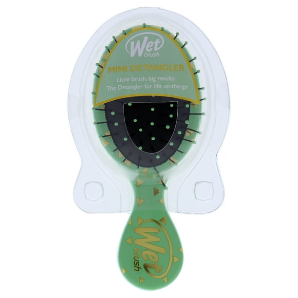 Wet Brush Mini Detangler Geo Brush Confetti, 1 Pc Hair Brush