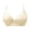 A-Beige151, variant on Women's Lace Bras Soft Cup Wireless Bra Adjustable Spaghetti Straps Full Coverage Support Everyday Wear Bras