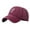 Wine, variant on Seductiva Visors Women Summer Fashion Beach Adjustable Washable Cotton Baseball Cap Sun Hat Outdoors Hat