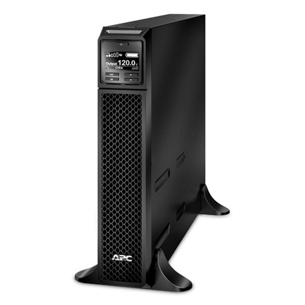 Sistema de Alimentación Ininterrumpida APC SRT3000XLA Doble Conversión 3 kVA 2700 W Negro