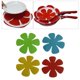 thumbnail image 5 of 1 , 4 Uds., Alfombrilla de Pétalo para Tazón, Posavasos de Pascua, Alfombrilla para Taza de Té, Protectores de Bandeja Y de Flores, Colores, 5 of 9