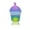 Random color, variant on Gupgi Rainbow Push Pop Sensory Fidget Toy Strawberry Shaped Bubble Silicone Fidget Toy